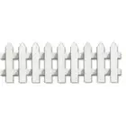 Beistle - 55654 - Picket Fence Cutouts- Pack of 12