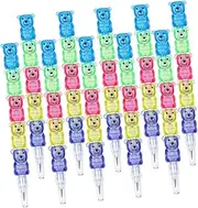 ERINGOGO 1set Trim Pen Crayons Fillers Grips Pens Pastel Color Pencils for Mini Squishy Fidget Art Pencils ’s Supplies Puzzle Gripper Stack Stacking Sharpener Plastic 10pcs