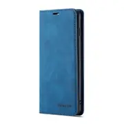 Wallet Leather Case for Samsung Galaxy S20 Plus Flip Magnetic Cover For Samsung Galaxy S20 Plus- Blue