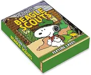 AQUARIUS Snoopy Beagle Scouts Playing Cards – Snoopy Beagle Scouts Themed Deck of Cards for Your Favorite Card Games - Officially Licensed Peanuts Merchandise & Collectibles