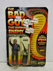 Hawk The Bad Guys The Ultimate Enemy Remco Vintage 1982 Figure 121624AST4