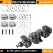 G4FD Engine Crankshaft +Piston Ring Set for Hyundai Accent Veloster Kia Rio 1.6L
