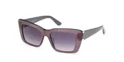 Guess GU7890 20B Women’s Sunglasses Red Size 55