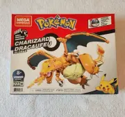 Mega Construx: Pokemon Charizard Wonder Builders New Sealed 8+ 222pcs