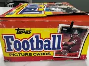 1988 Topps Football Jumbo Packs! 24 Unopened Packs!