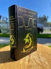Frank Herbert, The Great Dune Trilogy, Hardcover