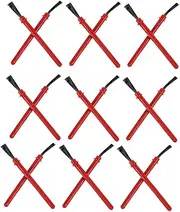 50Pcs Set Watercolor Brushes for Paint Brush Set Bright Art Supplies for Creative Fun for Classrooms Art Parties