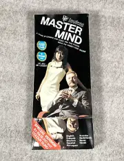Invicta MASTERMIND Board Game Vintage 1972 Special Version Blind & Colour Blind