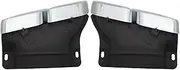 The Modified Sports Exhaust Tip Is Suitable Compatible For Benz C-class Four-outlet C63 Tail Throat Which Is More Than 19 Years O(Mirror silver)