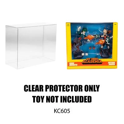 Protector For My Hero Academia Deku vs Bakugo Figures