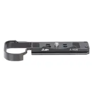 Aluminum QR Baseplate QR Plate Mount for Fujifilm Fuji X-S20 Camera Arca-Swiss