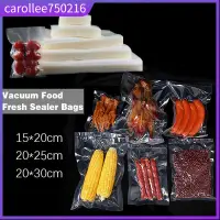 在飛比找蝦皮購物優惠-100pcs/set Vacuum Sealer Bags 