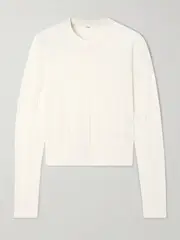 [Chloé] Chloé - Embroidered Wool Sweater - White - x large x large White
