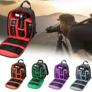 Multi-functional Outdoor Camera Backpack Video Digital Shoulder Camera Bag Water