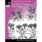 CLASSIC FLORAL DESIGNS