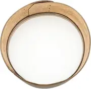 Handheld Bamboo Nylon Sifter for Baking Multi-use Fine Mesh Sieve for Flour and Soy Milk Kitchen Strainer for Flour Filtering Size S