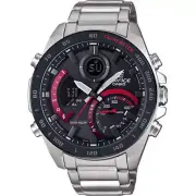 Casio Edifice ECB-900DB-1AER Men's Solar-Powered Bluetooth Chronograph Watch