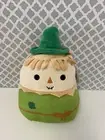 NEW Fall Samuel Scarecrow Squishmallow