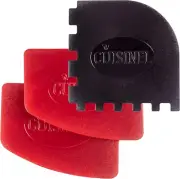 Pan Scraper Tool Set - Flexible Kitchen Cleaning Utensil for Cast Iron Grill Pan