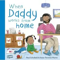 在飛比找蝦皮商城優惠-When Daddy Works From Home(硬頁書