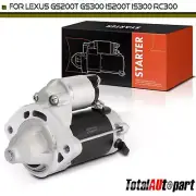 New Starter Motor for Lexus GS200t GS300 IS200t IS300 RC200t RC300 1.7KW 12V CW (for: Lexus)