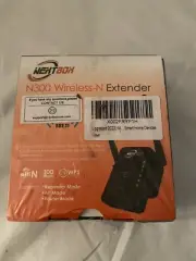 NEXTBOX WiFi Range Extender N300 Wireless Signal Booster & Repeater NEW Sealed
