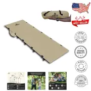 Portable 330 lbs Capacity Camping Cot with Carry Bag - Ultralight and Sturdy