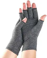 ZiZiDGG Premium Bamboo Gloves, 2024 new One Compres Bamboo Arthritis Gloves,Bamboo Compres Gloves for men and women