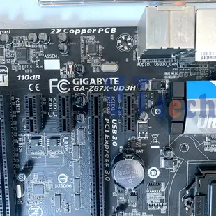 技嘉ga-z87x-ud3h GA-Z87X-UD5H台式機主板LGA1150 i3 i5 i7 DDR3 USB3.0