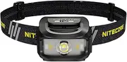 NITECORE NU35 Rechargeable Headlamp Torch with Dual Power Source, 460 Lumen