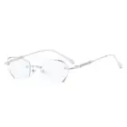 Anti-Blue Light Eyeglasses Eye Protection Myopia Glasses Ultra Light Frame