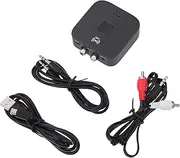 MOLUCKFU Wireless Audio Receiver Music Receiver Car Audio Speaker 5.0 Receiver Chip 3.5mm 10m Range