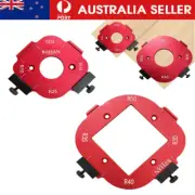Aluminum Alloy Radius Jig Router Templates Radius Quick-Jig Router Bit Templates