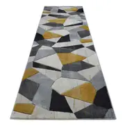 Sungate 2102 in Gold Hallway Runner Rug
