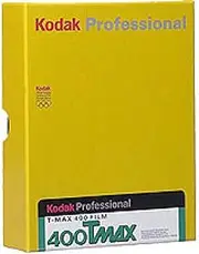 Kodak Professional T-Max 400 B&W Negative Sheet Film (4 x 5, 10 Sheets) - 1006899