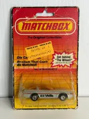 1983 Matchbox Superfast #14 GREY '83 Corvette New