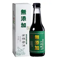 在飛比找Yahoo奇摩購物中心優惠-【金蘭食品】無添加有機醬油500ml