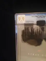Stray Dogs 1 Yak Variant cover. Graded 9.9