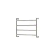600*450*100mm Kaya Brushed Nickel Stainless Steel Heated Towel Rail