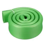 32mm ID x 6mm Thick 3.3ft Green Foam Grip Wrap Closed Cell Foam Tubing Non-slip