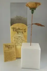 Karen Hahn's Blooming Wild 114900 Beauty From Within Floral Sticks 2003 NEW