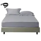 Grounding Sheets Twin Size, 5% Silver Fiber & 95% Organic Cotton, Soft Earth ...
