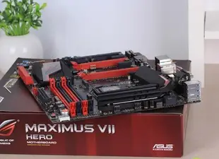 限時特價 全新庫存沒上過機 Asus/華碩 MAXIMUS VII HERO Z97 1150主板