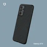 犀牛盾 SAMSUNG GALAXY A73 SOLIDSUIT防摔背蓋手機殼-碳纖維紋路