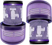 [HUAYUWA] 2Pack Washable HEPA Filter Replacement Compatible for Dyson V12 Vacuum Cleaner Rear Filter Net Filter Parts