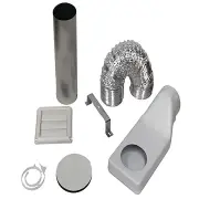 Fisher & Paykel Dryer Venting Kit DK4W