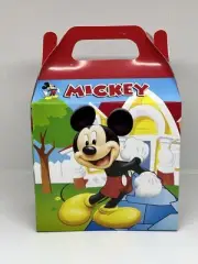 10 ct. Pack - Mickey Mouse Clubhouse Candy Boxes / Paq. con 10 Cajas de Mickey