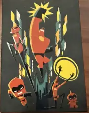 Disney Pixar Incredibles 2 Mini Collection - Pin And MagicBands