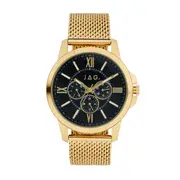 Jag Xavier Men's Watch in Gold