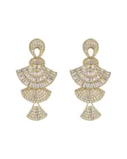 Eye Candy LA CZ Harper Earrings